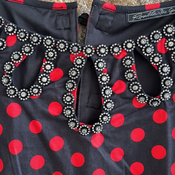 Rosalina Mac Gee Polka Dot Dress - Picture 4 of 12